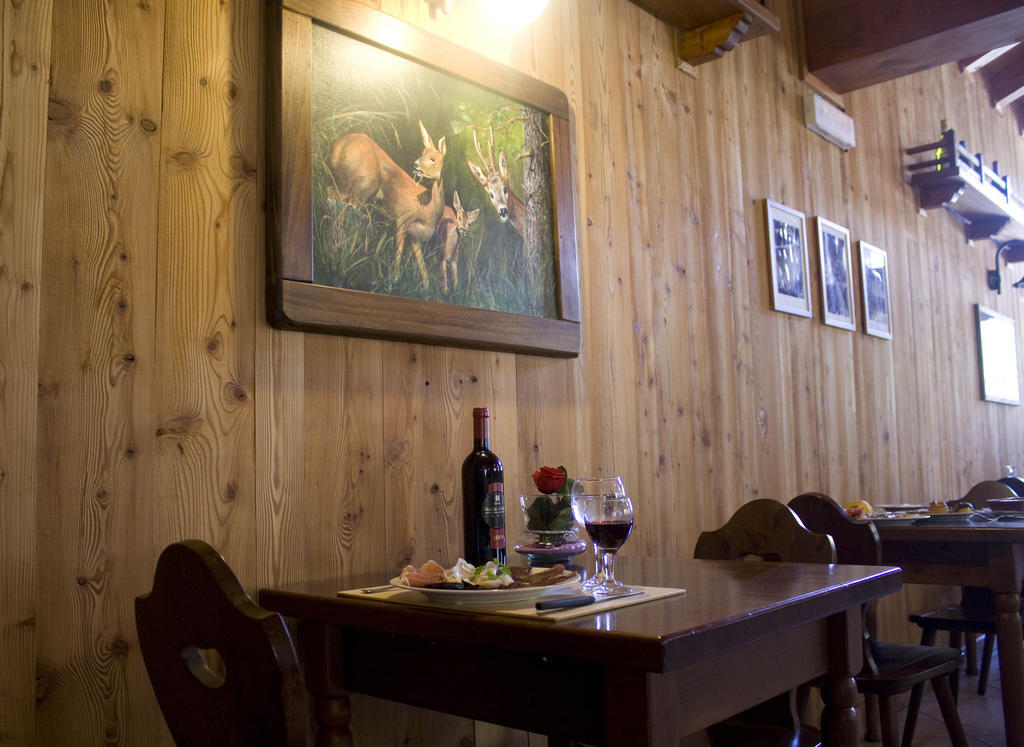 Locanda Lac Place Moulin Bionaz Exterior foto